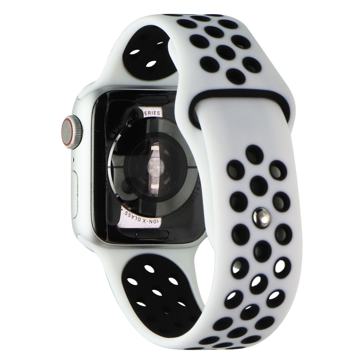 Apple Watch Nike Series 5 (40mm) GPS + LTE - Silver/Black/White Sport (A2094) Smart Watches Apple - Simple Cell Bulk Wholesale Pricing - USA Seller