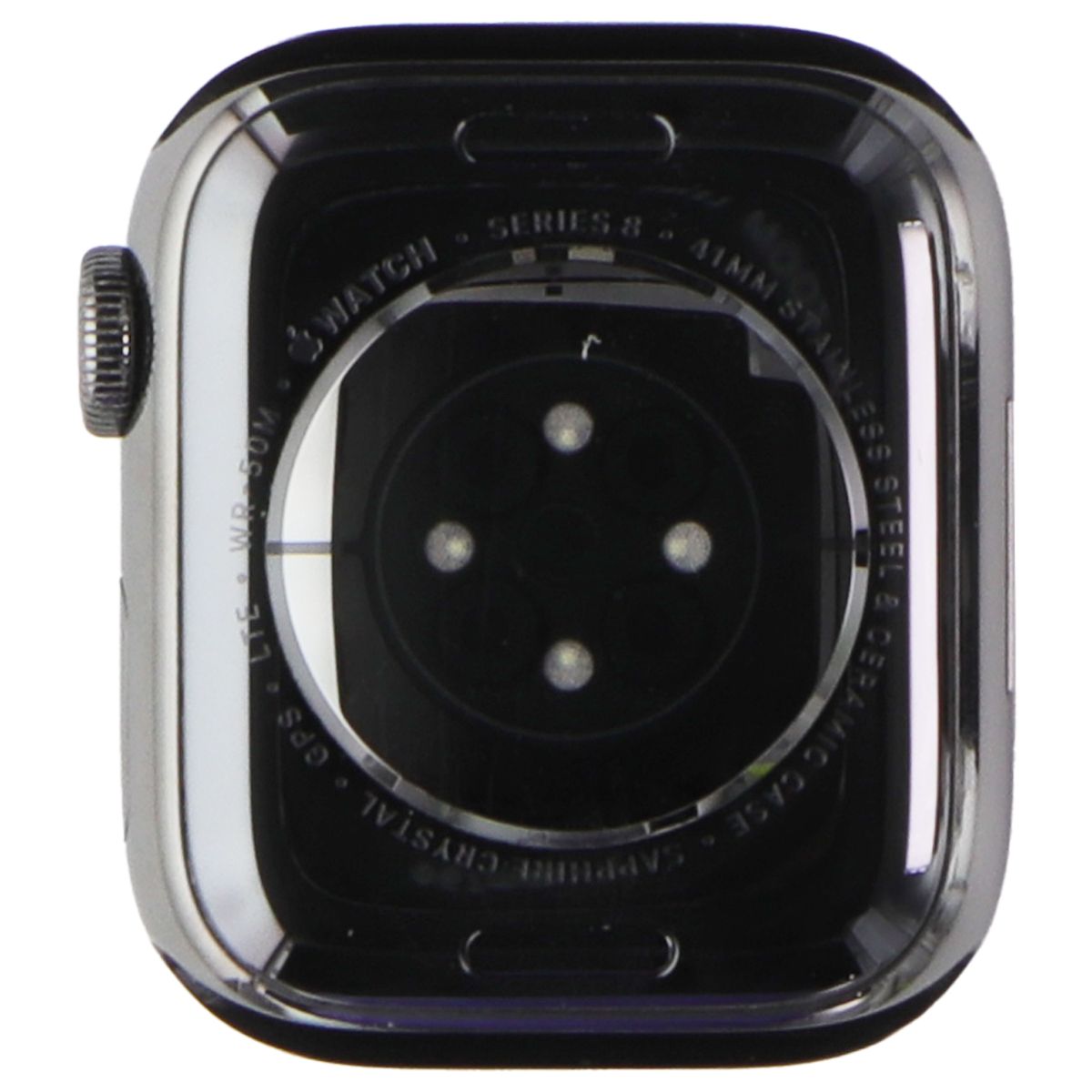 Apple Watch Series 8 (A2772)(41mm GPS + LTE) Graphite SS/Milanese Loop Smart Watches Apple - Simple Cell Bulk Wholesale Pricing - USA Seller