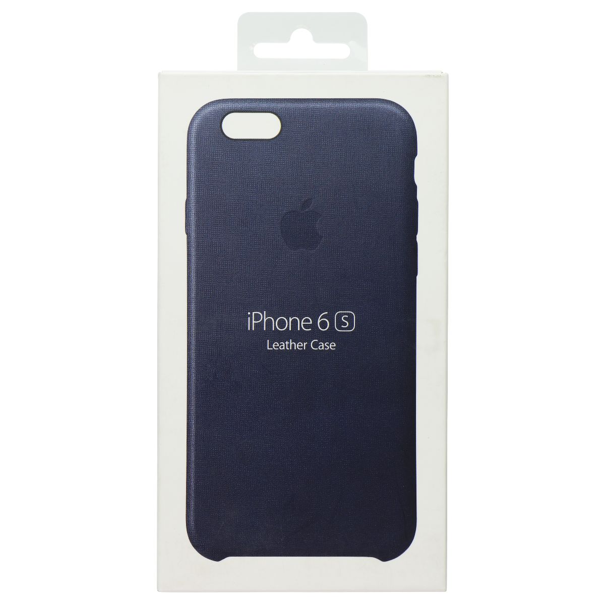 Apple Official Leather Case for Apple iPhone 6s - Midnight Blue (MKXU2ZM/A) Cell Phone - Cases, Covers & Skins Apple - Simple Cell Bulk Wholesale Pricing - USA Seller