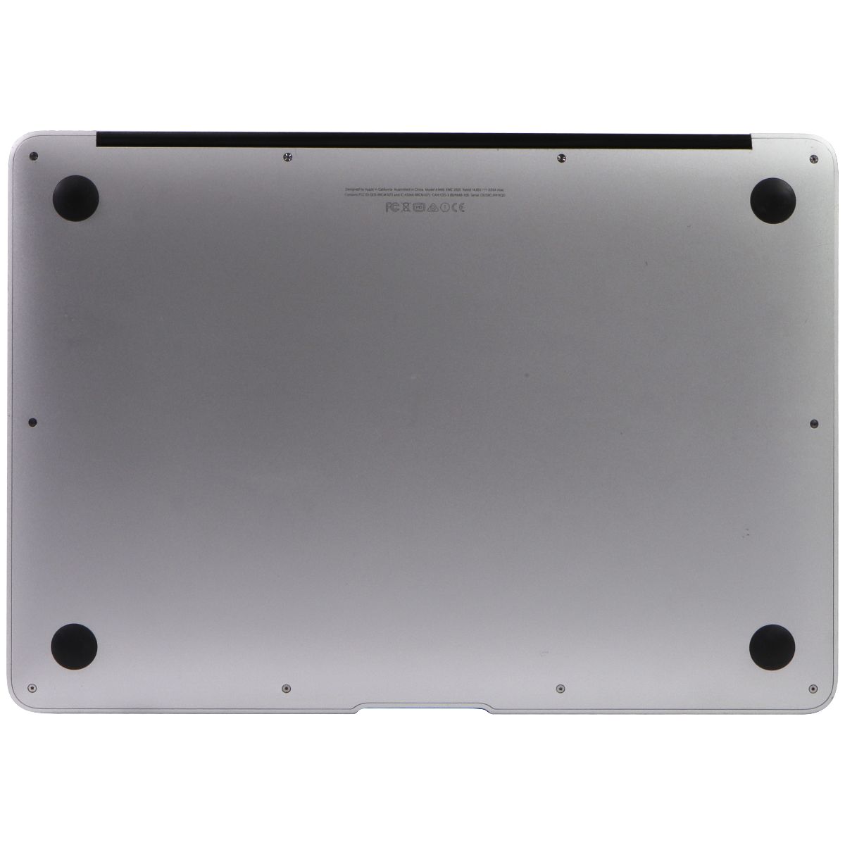 Apple Macbook Air (13.3-in) Laptop A1466 i5-5250U 128GB SSD/8GB - Silver Laptops - Apple Laptops Apple - Simple Cell Bulk Wholesale Pricing - USA Seller