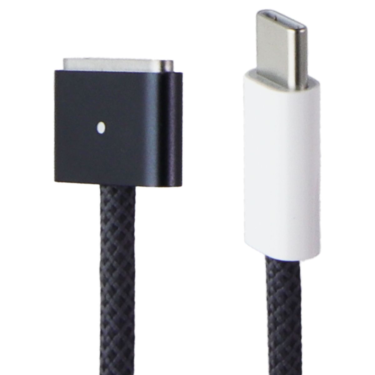 Apple Official (2m) USB-C to MagSafe 3 Cable (2 m) - Midnight Computer Accessories - Laptop Power Adapters/Chargers Apple - Simple Cell Bulk Wholesale Pricing - USA Seller