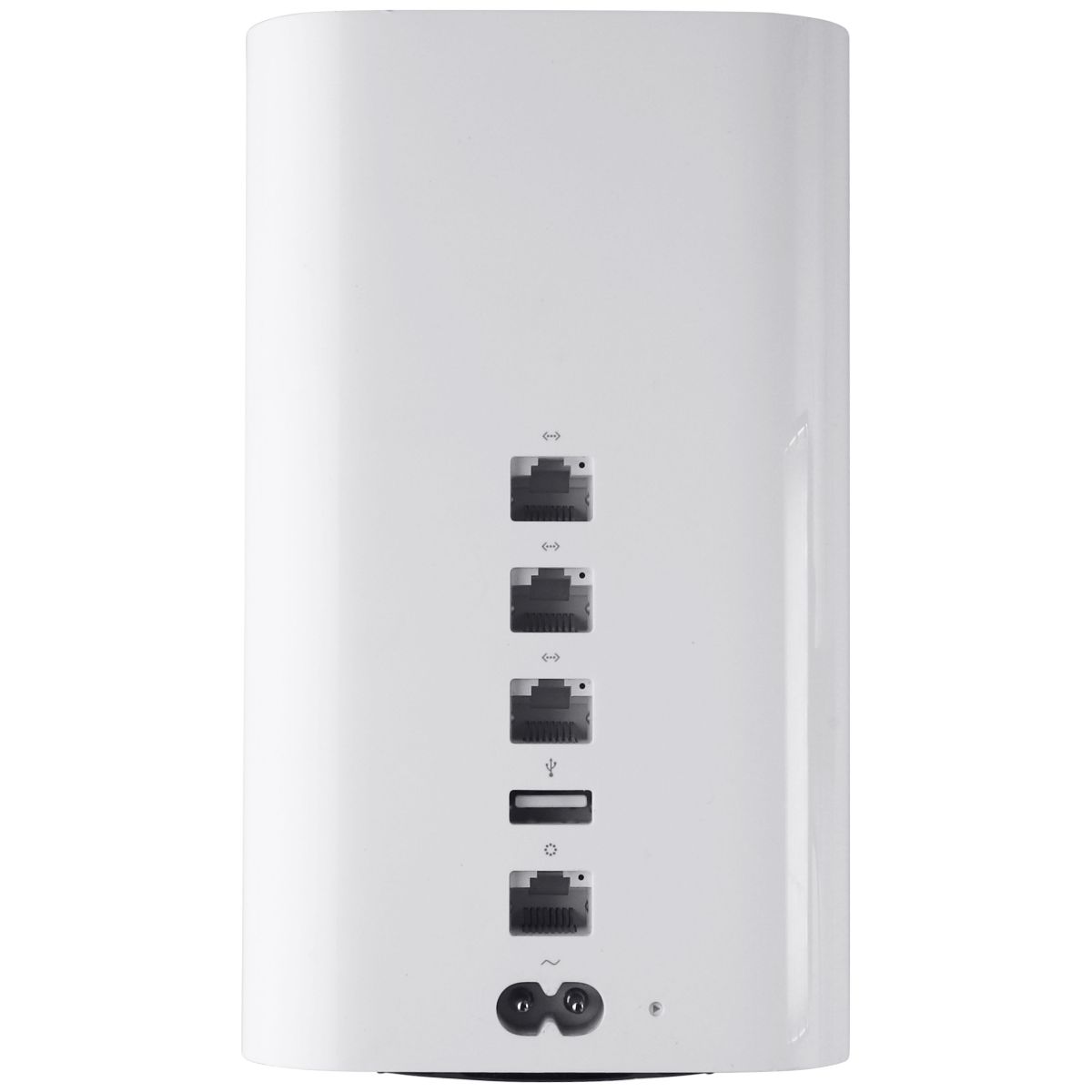 Apple AirPort Time Capsule 802.11ac - White / 2TB (A1470, 5th Gen) Networking - Wireless Wi-Fi Routers Apple - Simple Cell Bulk Wholesale Pricing - USA Seller