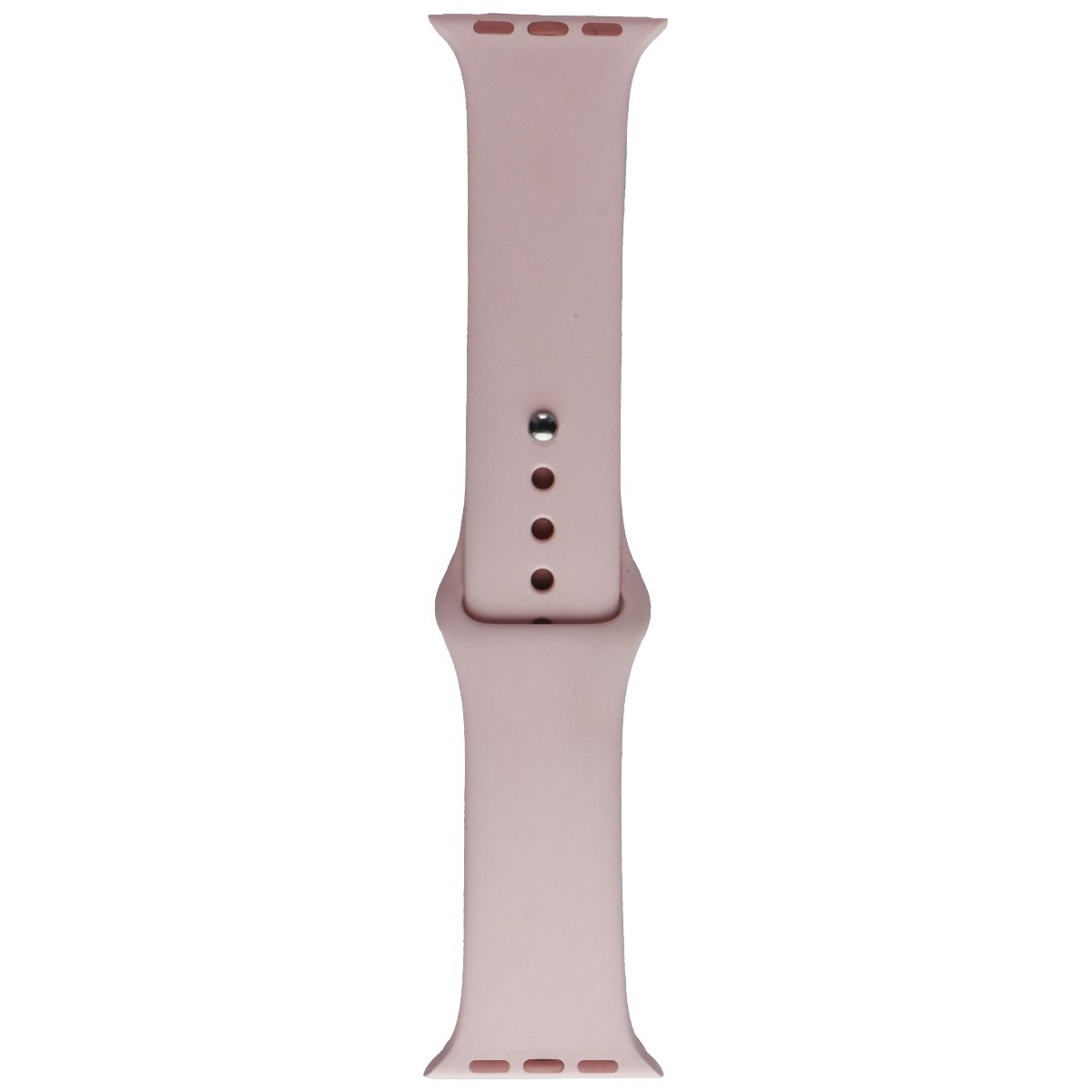 Apple (40mm) Sport Band for Apple Watch All Series 38/40/41mm - Pink Sand M/L Smart Watch Accessories - Watch Bands Apple - Simple Cell Bulk Wholesale Pricing - USA Seller