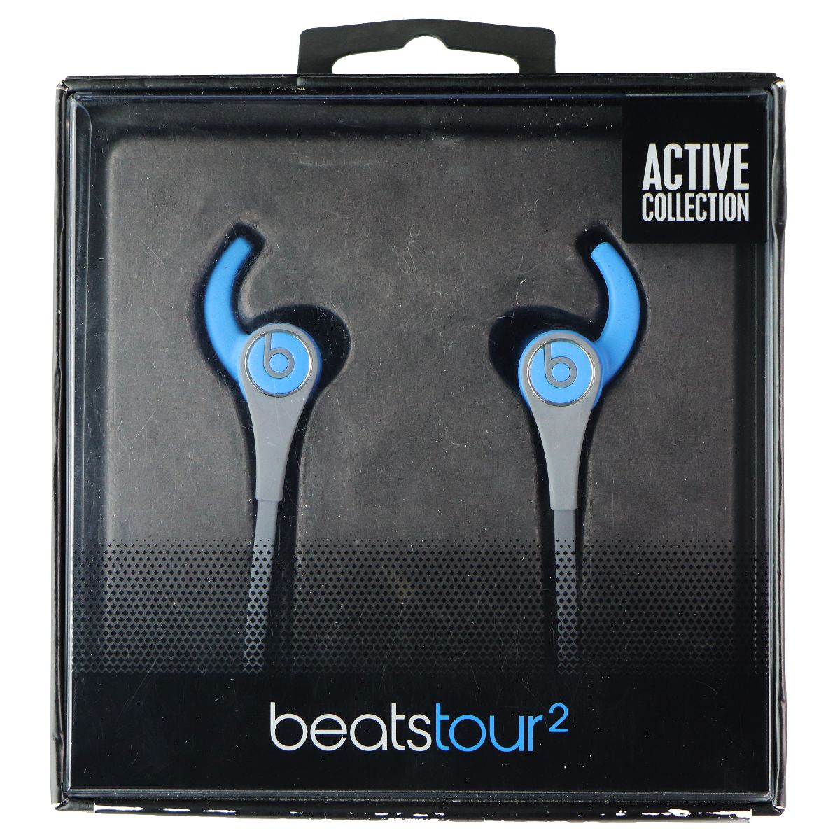 Beats by Dr. Dre - Beats Tour2 In-Ear Headphones - Blue Portable Audio - Headphones Beats by Dr. Dre - Simple Cell Bulk Wholesale Pricing - USA Seller