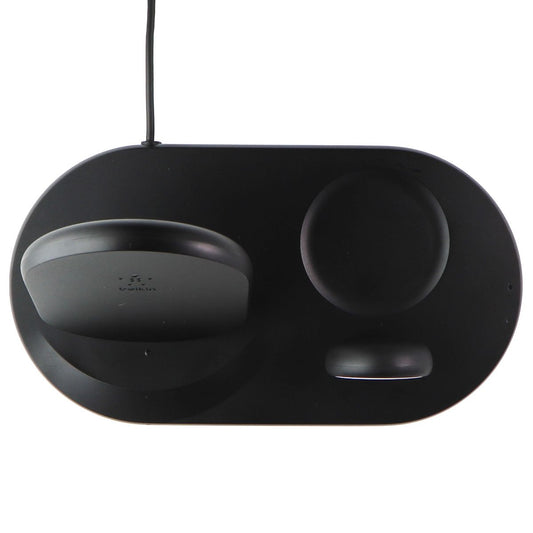 Belkin BoostCharge 3-in-1 Wireless Charging Charger 7.5W - Black (WIZ001) Cell Phone - Chargers & Cradles Belkin - Simple Cell Bulk Wholesale Pricing - USA Seller