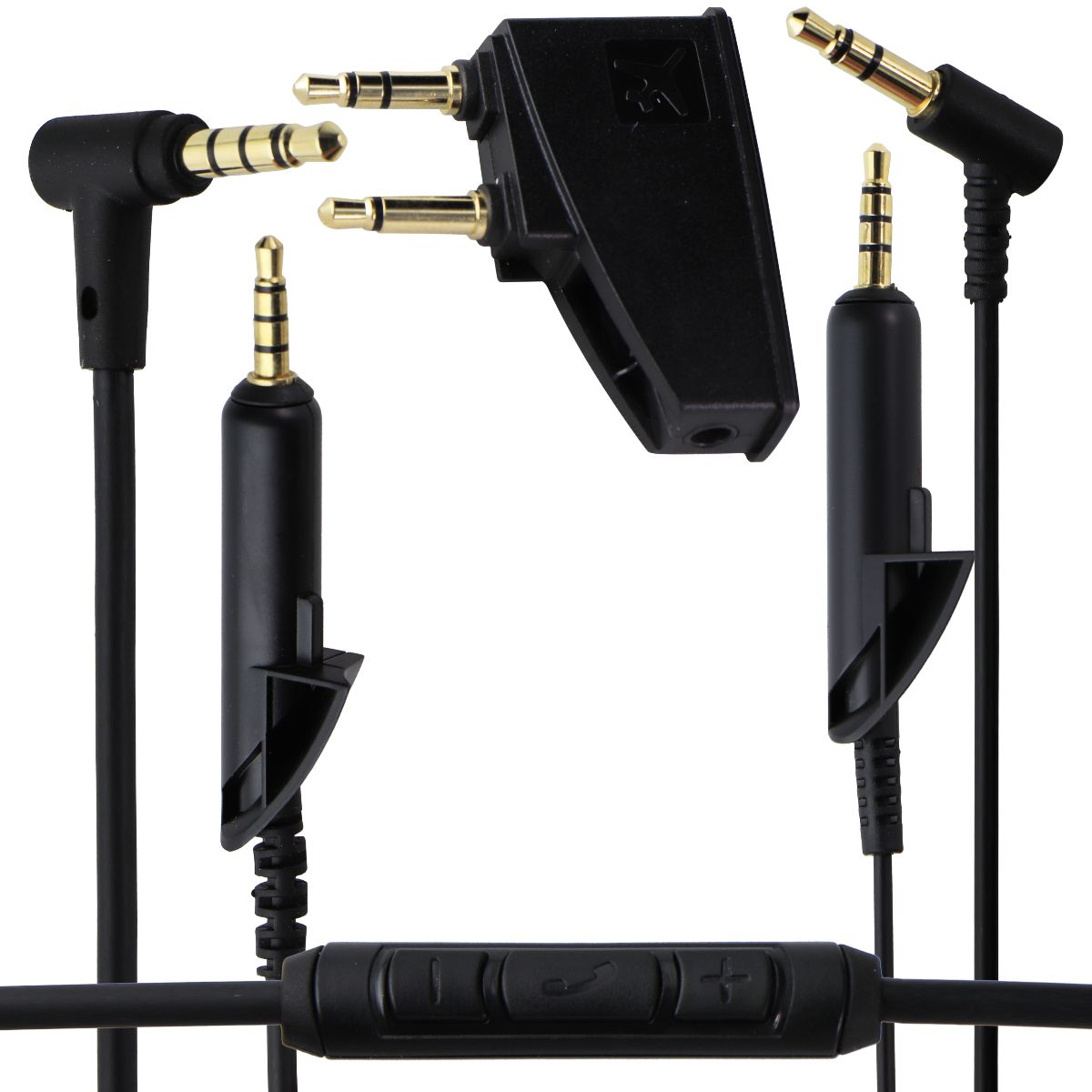 Bose Quiet Comfort 15 Acoustic Noice Cancelling Headphones - Black Portable Audio - Headphones Bose - Simple Cell Bulk Wholesale Pricing - USA Seller