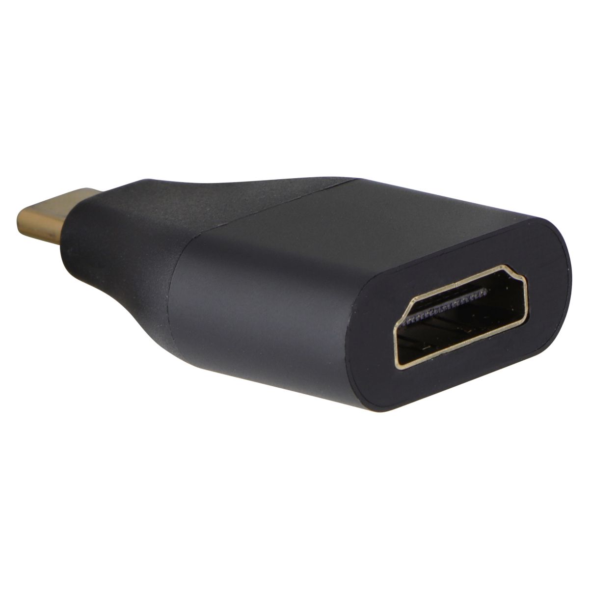 CableCreation HDMI to USB-C Short Plug Adapter - Black Computer/Network - Monitor/AV Cables & Adapters CableCreation - Simple Cell Bulk Wholesale Pricing - USA Seller