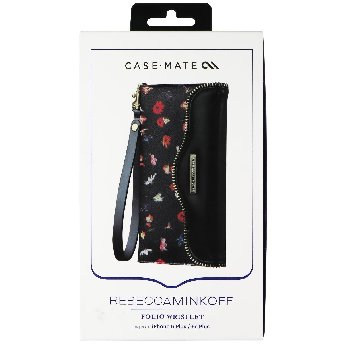 Rebecca Minkoff Folio Wristlet for Apple iPhone 6s (PLUS) / 6 (PLUS) - Floral Cell Phone - Cases, Covers & Skins Case-Mate - Simple Cell Bulk Wholesale Pricing - USA Seller