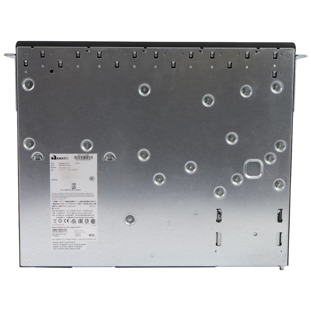 Cisco Catalyst (WS-C2960X-48FPD-L) 48-Port Ethernet Switch Networking - Network Switches Cisco - Simple Cell Bulk Wholesale Pricing - USA Seller