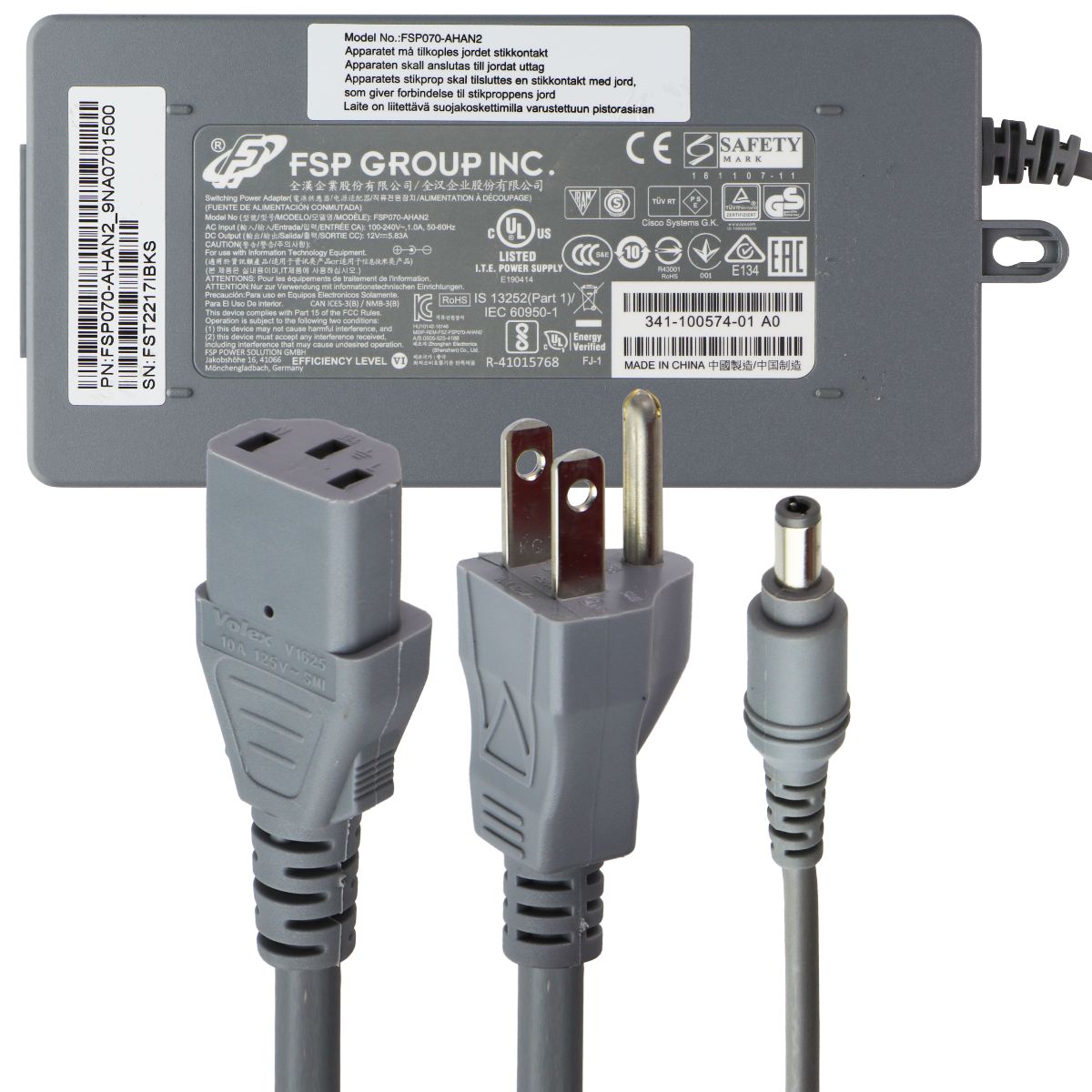 Cisco VG204 Analog Voice Gateway with Power Supply Networking - Other Enterprise Networking Devices Cisco - Simple Cell Bulk Wholesale Pricing - USA Seller