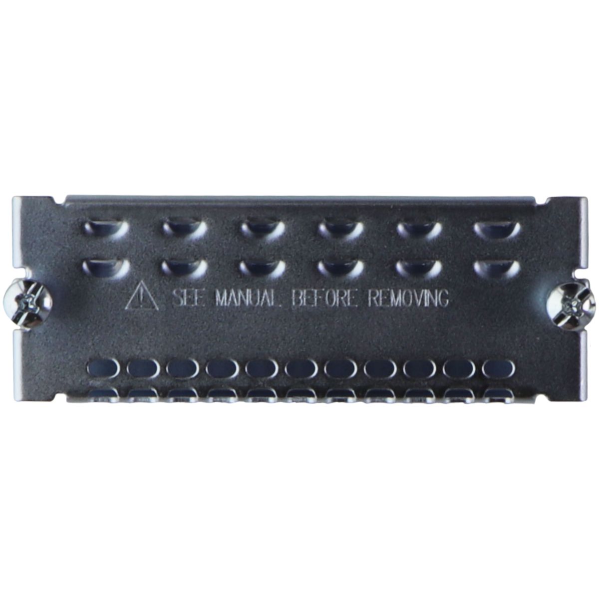 Cisco NIM-BLANK Cover for NIM Slot - Silver Networking - Enterprise Routers Cisco - Simple Cell Bulk Wholesale Pricing - USA Seller