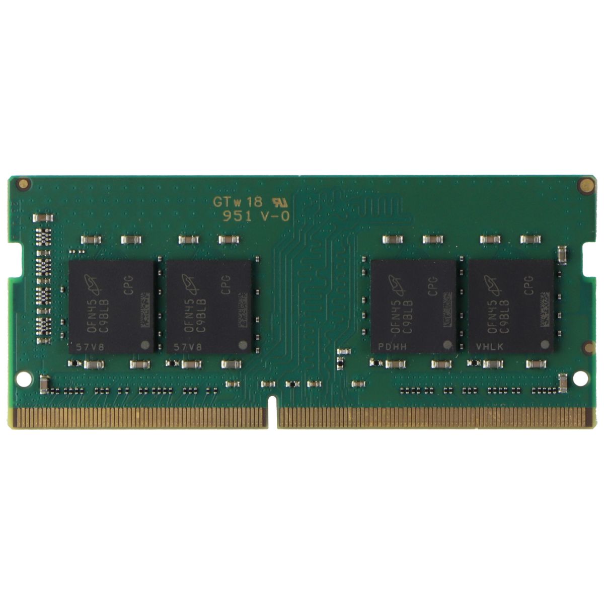 Crucial (8GB) DDR4-2666 SODIMM CL19 Laptop RAM Memory CT8G4SFS8266.C8FN Computer Parts - Memory (RAM) Crucial - Simple Cell Bulk Wholesale Pricing - USA Seller