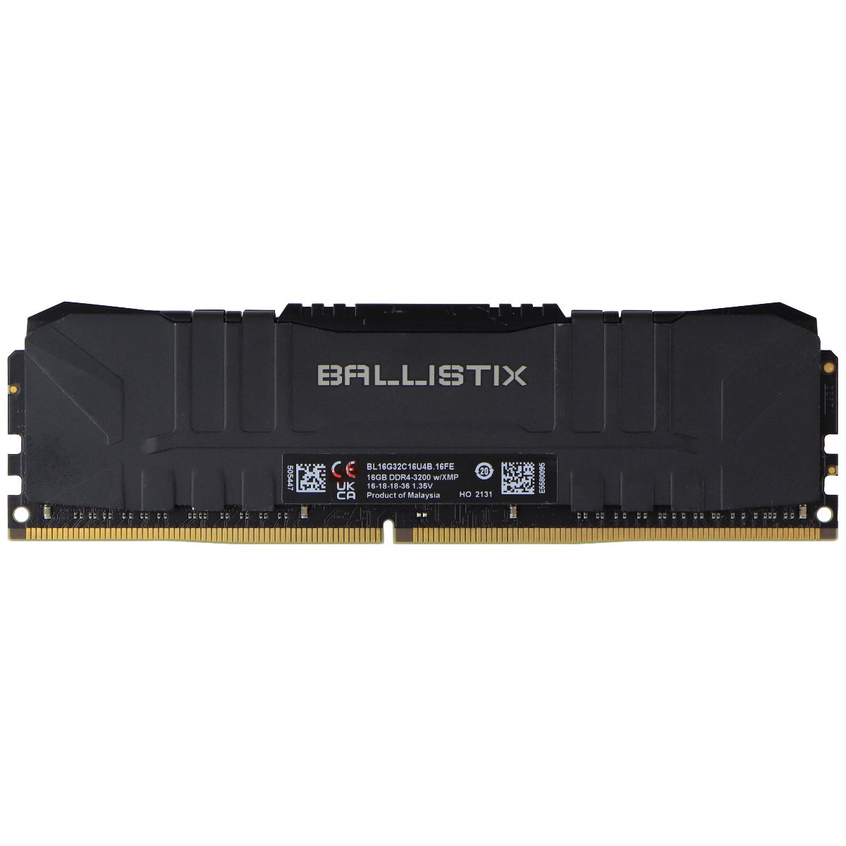 Crucial Ballistix 16GB RAM Memory DDR4 3200MHz (Model: BL16G32C16U4B) Computer Parts - Memory (RAM) Crucial Ballistix - Simple Cell Bulk Wholesale Pricing - USA Seller