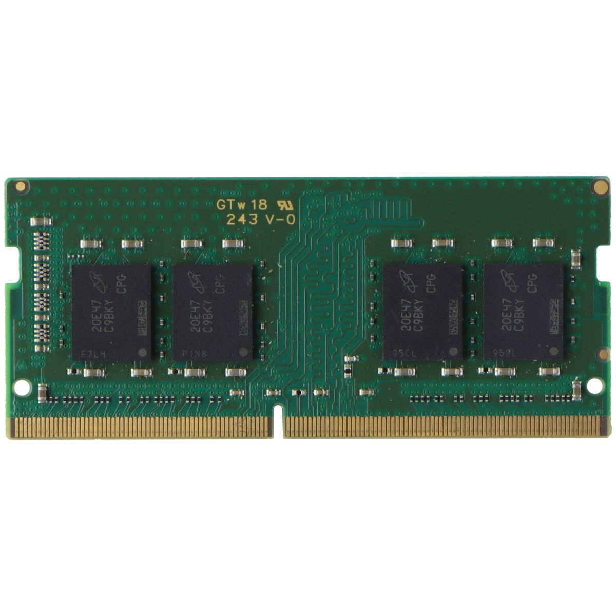 Crucial (16GB) DDR4 3200MHz (PC4-25600) SODIMM Laptop RAM CT16G4SFRA32A.C8FE Computer Parts - Memory (RAM) Crucial - Simple Cell Bulk Wholesale Pricing - USA Seller