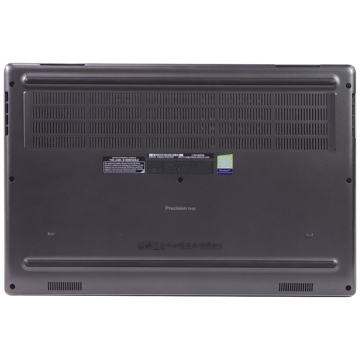 Dell Precision 7540 (15.6-in) Laptop (P74F) i7-9750H/256GB SSD/32GB/ 10 Home Laptops - PC Laptops & Netbooks Dell - Simple Cell Bulk Wholesale Pricing - USA Seller