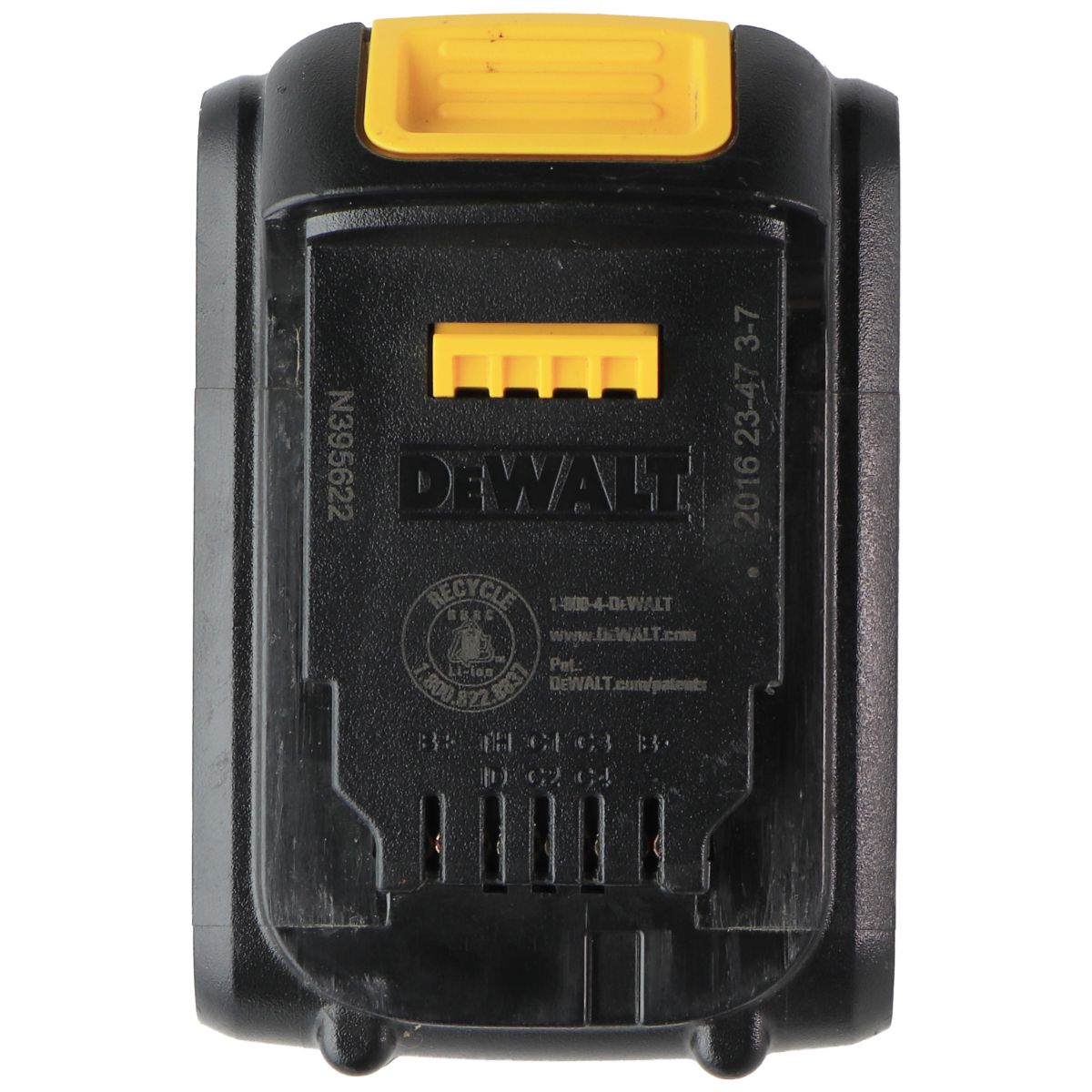 DEWALT 20V MAX Compact Corded / Cordless Worksite Radio - Yellow (DCR018) Cell Phone - Audio Docks & Speakers Dewalt - Simple Cell Bulk Wholesale Pricing - USA Seller