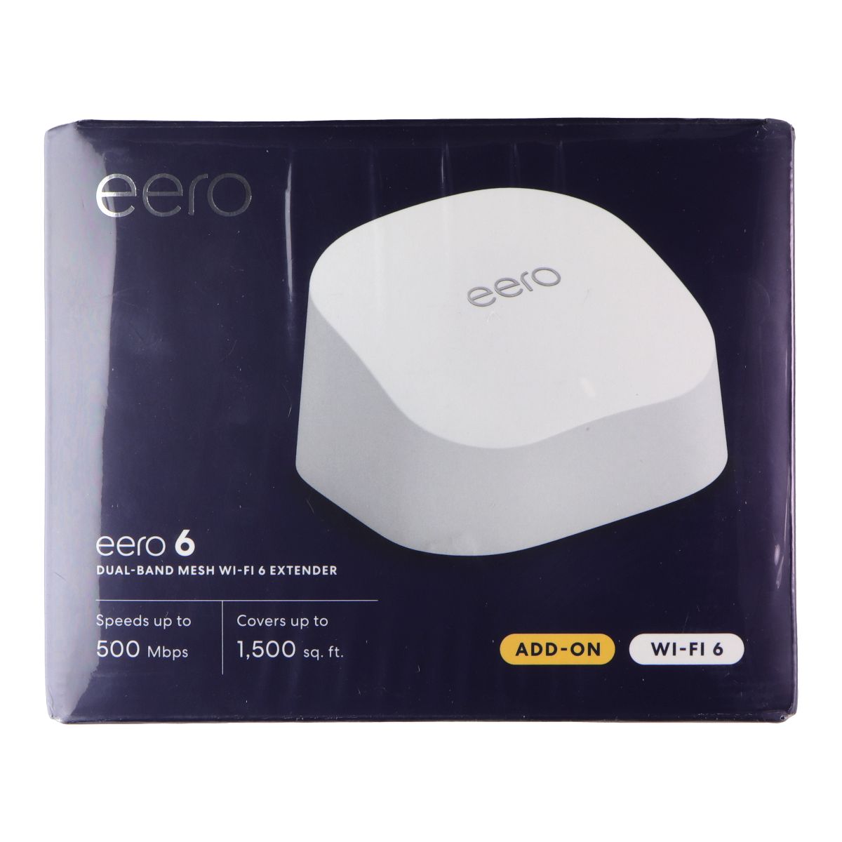 Amazon eero 6 Dual-Band Mesh Wi-Fi 6 Extender - White (Q010111) Networking - Boosters, Extenders & Antennas eero - Simple Cell Bulk Wholesale Pricing - USA Seller