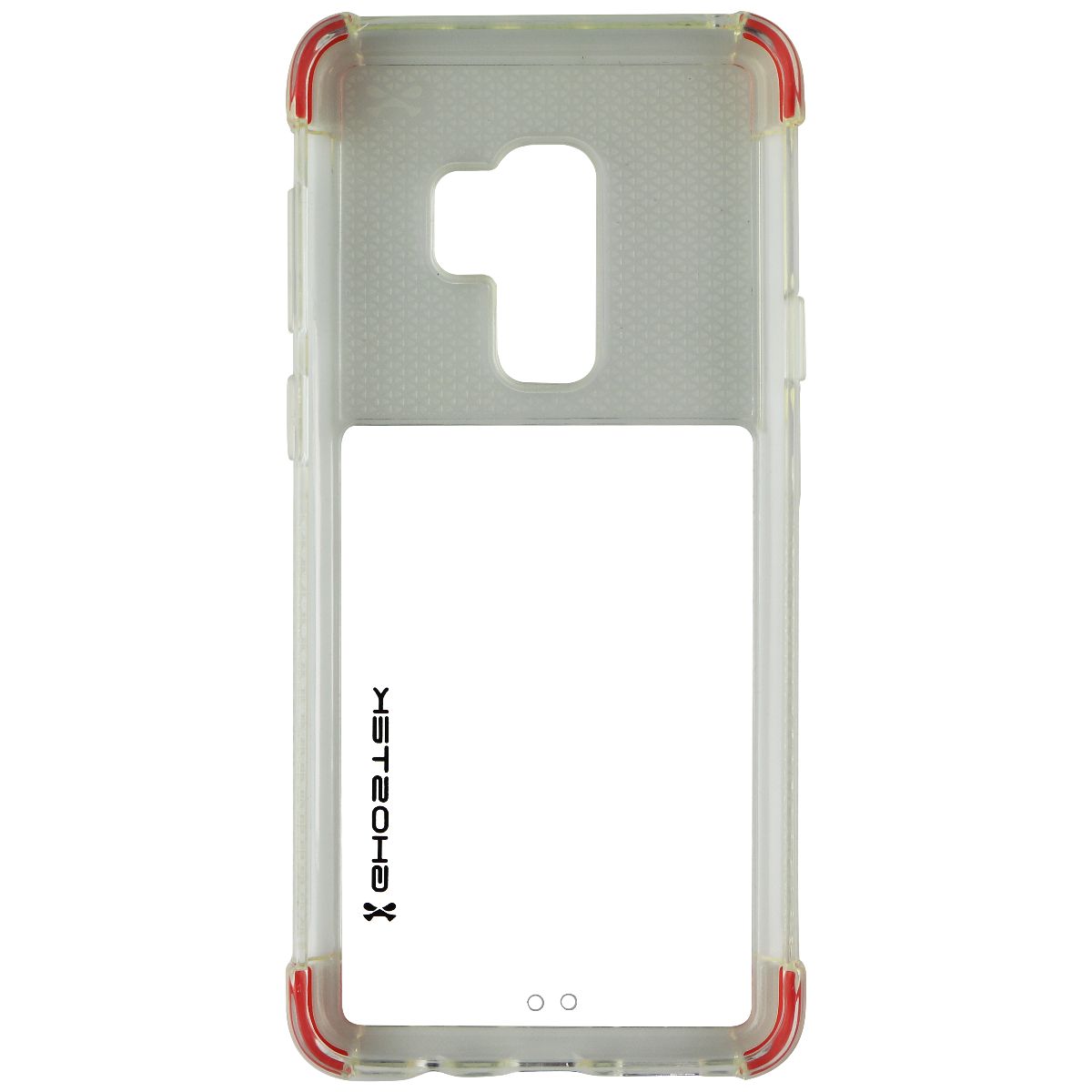 Ghostek Covert2 Protective Case for Samsung Galaxy (S9+) - Clear/Red Cell Phone - Cases, Covers & Skins Ghostek - Simple Cell Bulk Wholesale Pricing - USA Seller