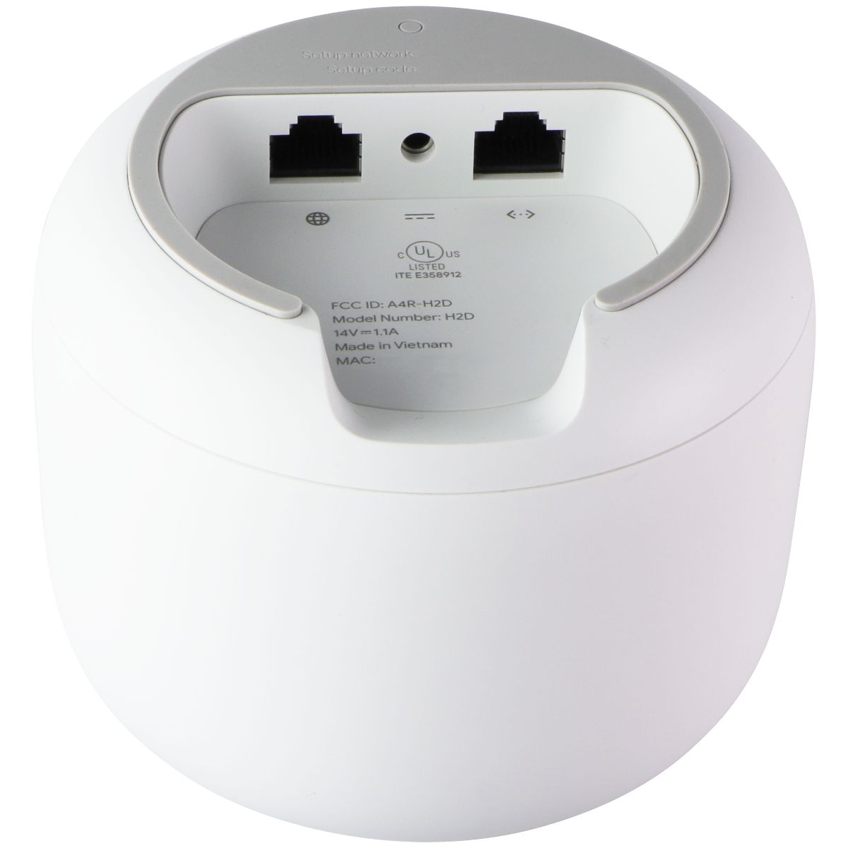 Google Nest Wifi - AC2200 Mesh WiFi System Router (1 Pack) - White (H2D) Networking - Wireless Wi-Fi Routers Google - Simple Cell Bulk Wholesale Pricing - USA Seller