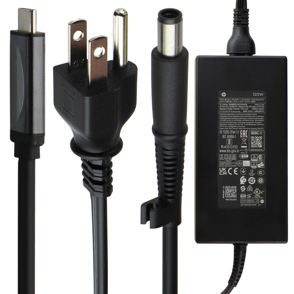 HP Thunderbolt Dock 120W G2 Docking Station - Black (2UK37UT#ABA) Smart Watch Accessories - Chargers & Docking Stations HP - Simple Cell Bulk Wholesale Pricing - USA Seller