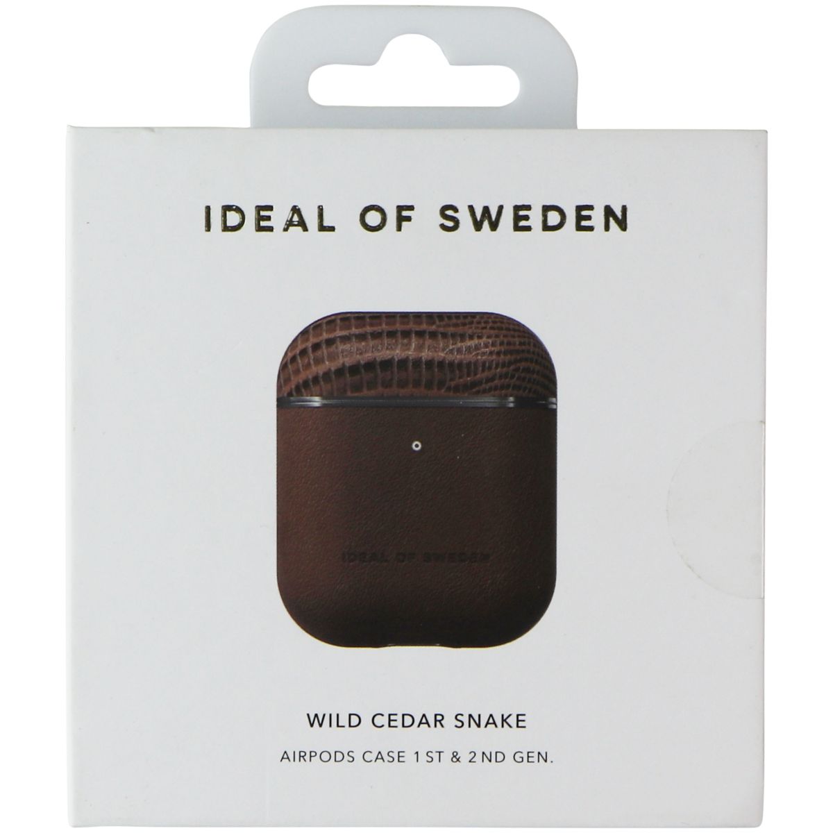 Ideal of Sweden Airpods Case for AirPods 1st Gen / 2nd Gen - Wild Cedar Snake Cell Phone - Cases, Covers & Skins iDeal of Sweden - Simple Cell Bulk Wholesale Pricing - USA Seller