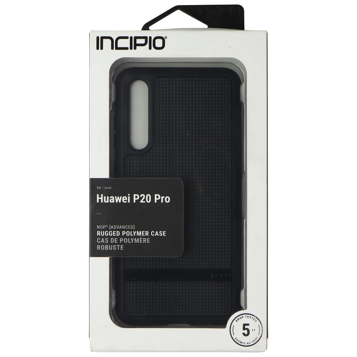 Incipio NGP Advanced Gel Case for Huawei P20 Pro - Black Cell Phone - Cases, Covers & Skins Incipio - Simple Cell Bulk Wholesale Pricing - USA Seller