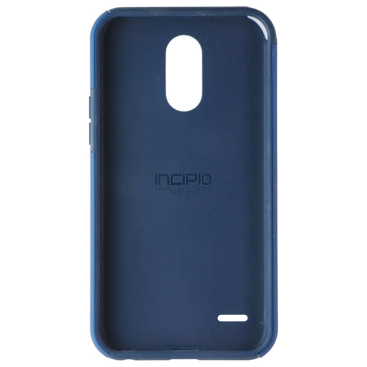 Incipio DualPro Series Case for LG Stylo 3 Plus - Navy Blue Cell Phone - Cases, Covers & Skins Incipio - Simple Cell Bulk Wholesale Pricing - USA Seller