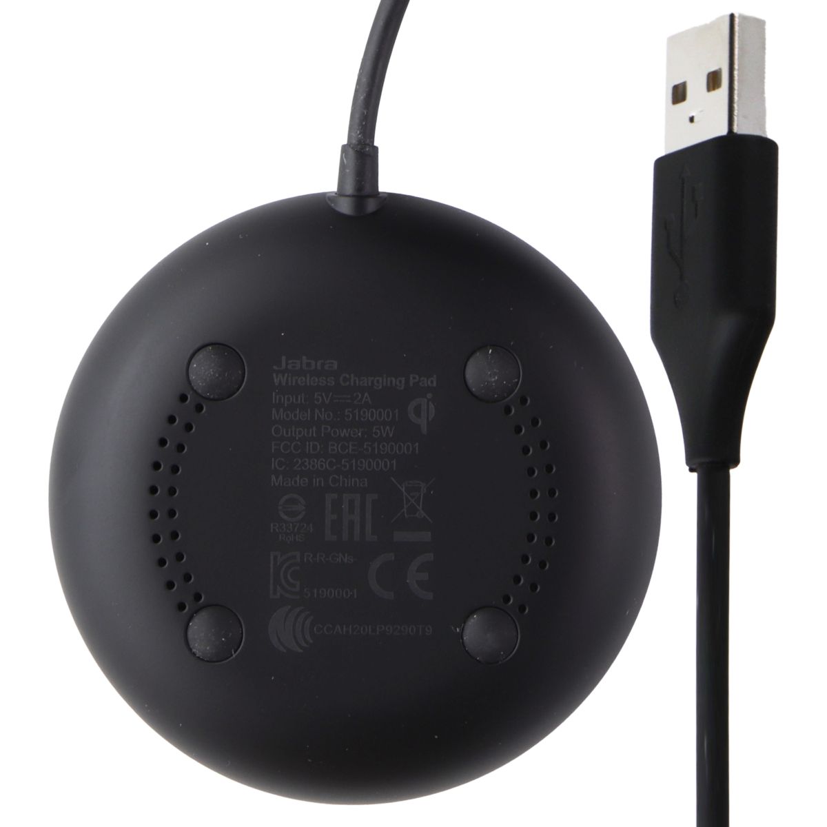 Jabra Elite 85t True Wireless Noise Cancelling Earbuds w/ 2 Charging Pads - Gray Portable Audio - Headphones Jabra - Simple Cell Bulk Wholesale Pricing - USA Seller