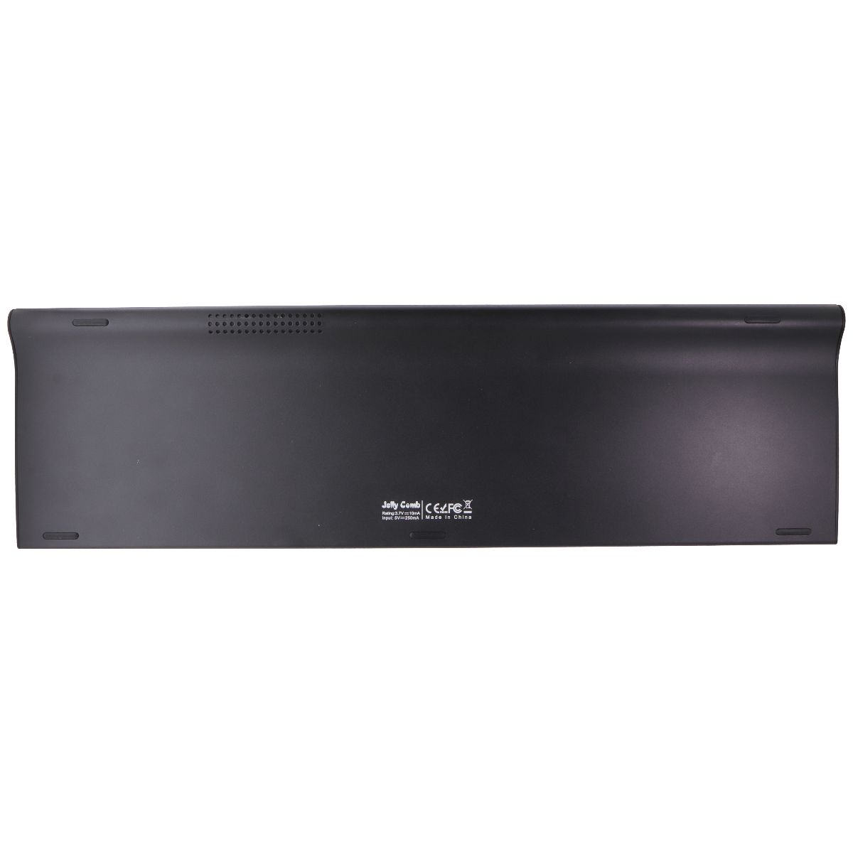 Jelly Comb Full Size Windows/Mac Wireless Keyboard - Black (Bluetooth Only) Keyboards/Mice - Keyboards & Keypads Jelly Comb - Simple Cell Bulk Wholesale Pricing - USA Seller