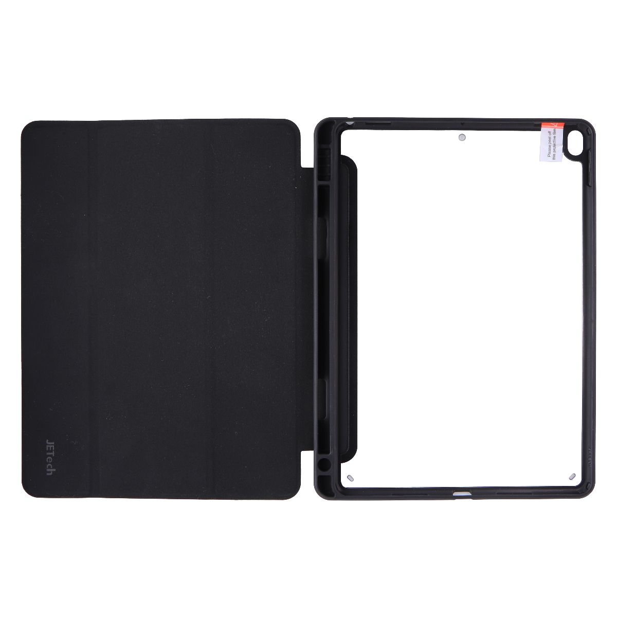 JETech Protective Folio Case for Apple iPad Air 3 / iPad Pro (10.5in) - Black Cell Phone - Cases, Covers & Skins JETech - Simple Cell Bulk Wholesale Pricing - USA Seller