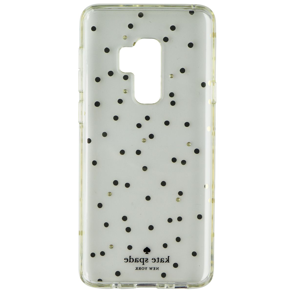 Kate Spade New York (KSSA-042-SDGLD) Hardshell Case for Galaxy S9+ Plus - Clear Cell Phone - Cases, Covers & Skins Kate Spade New York - Simple Cell Bulk Wholesale Pricing - USA Seller