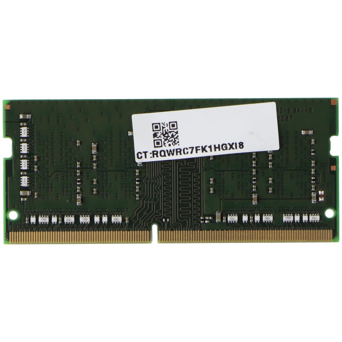 Kingston (8GB) 1Rx16 (PC4-3200AA) Laptop RAM SODIMM Memory (HP32D4S2S1MF-8) Computer Parts - Memory (RAM) Kingston - Simple Cell Bulk Wholesale Pricing - USA Seller