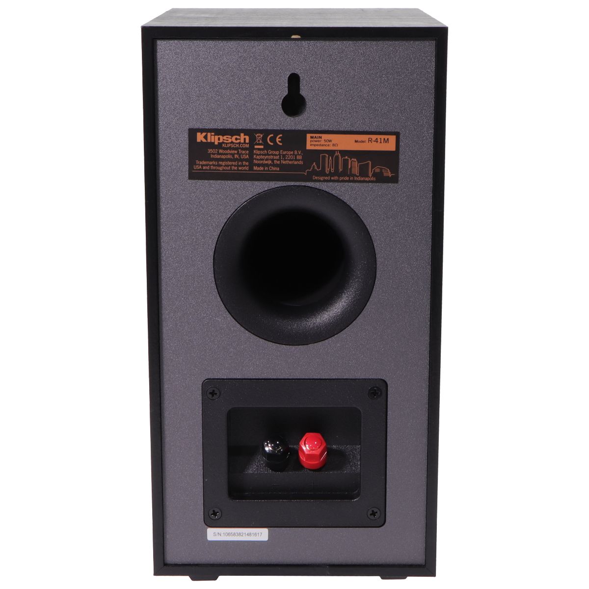 Klipsch R-41M Bookshelf Speakers (Pair of 2) Home Multimedia - Home Speakers & Subwoofers Klipsch - Simple Cell Bulk Wholesale Pricing - USA Seller