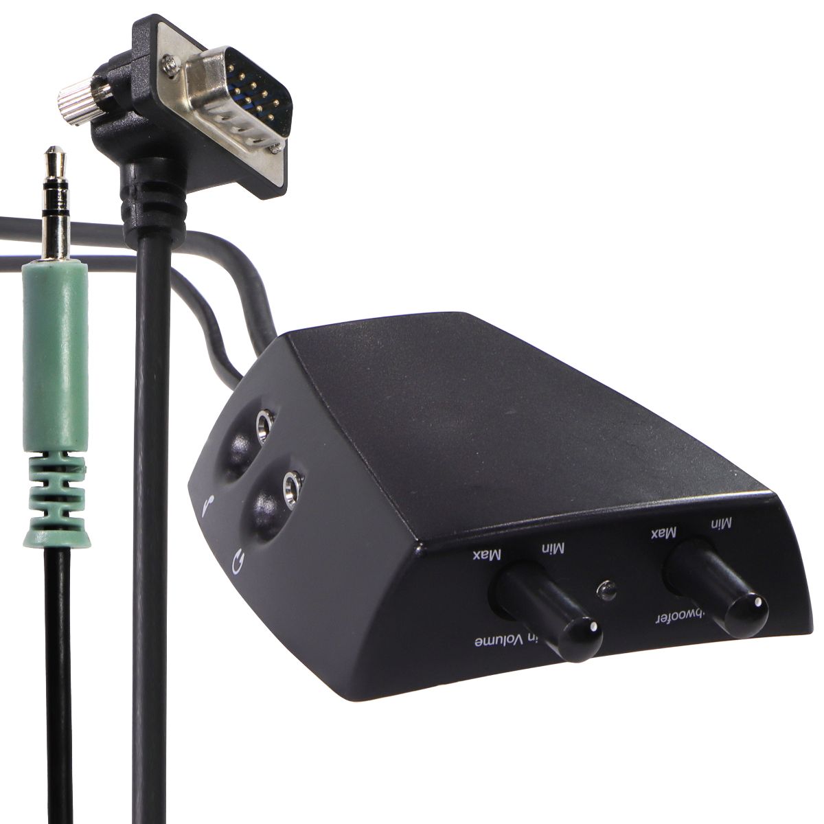 Klipsch ProMedia 2.1 THX (Non-Bluetooth Model) Satellite Pair and Subwoofer Computer Accessories - Computer Speakers Klipsch - Simple Cell Bulk Wholesale Pricing - USA Seller