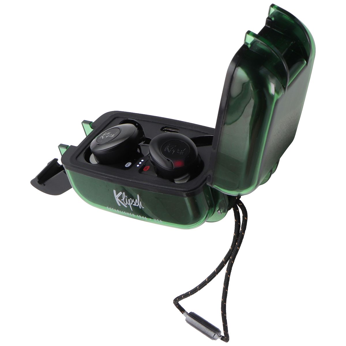 Klipsch T5 II True Wireless Sport Earphones - Sport Green Portable Audio - Headphones Klipsch - Simple Cell Bulk Wholesale Pricing - USA Seller