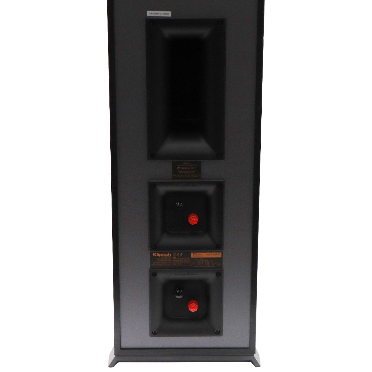 Klipsch Reference R-625FA Dolby Atmos Floorstanding Speaker - Black (Single) Home Multimedia - Home Speakers & Subwoofers Klipsch - Simple Cell Bulk Wholesale Pricing - USA Seller