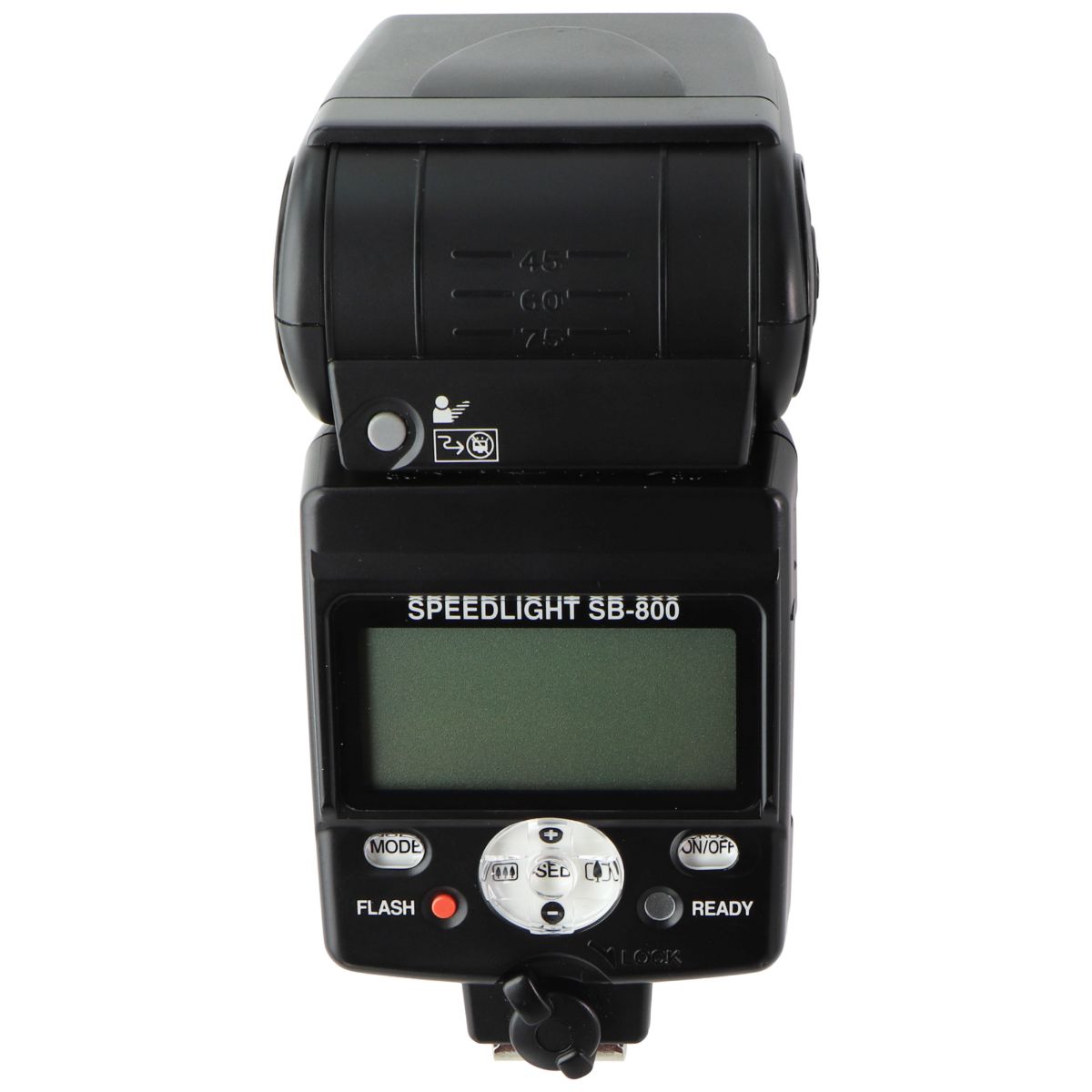 Nikon Speedlight SB-800 Shoe Mount Flash Camera Light - Black Digital Camera - Camera & Camcorder Lights Nikon - Simple Cell Bulk Wholesale Pricing - USA Seller