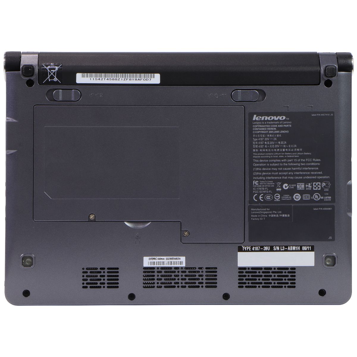 Lenovo IdeaPad S10e (10.1-in) Laptop (4187-39U) Intel Atom N270/75GB HDD/1.5GB Laptops - PC Laptops & Netbooks Lenovo - Simple Cell Bulk Wholesale Pricing - USA Seller