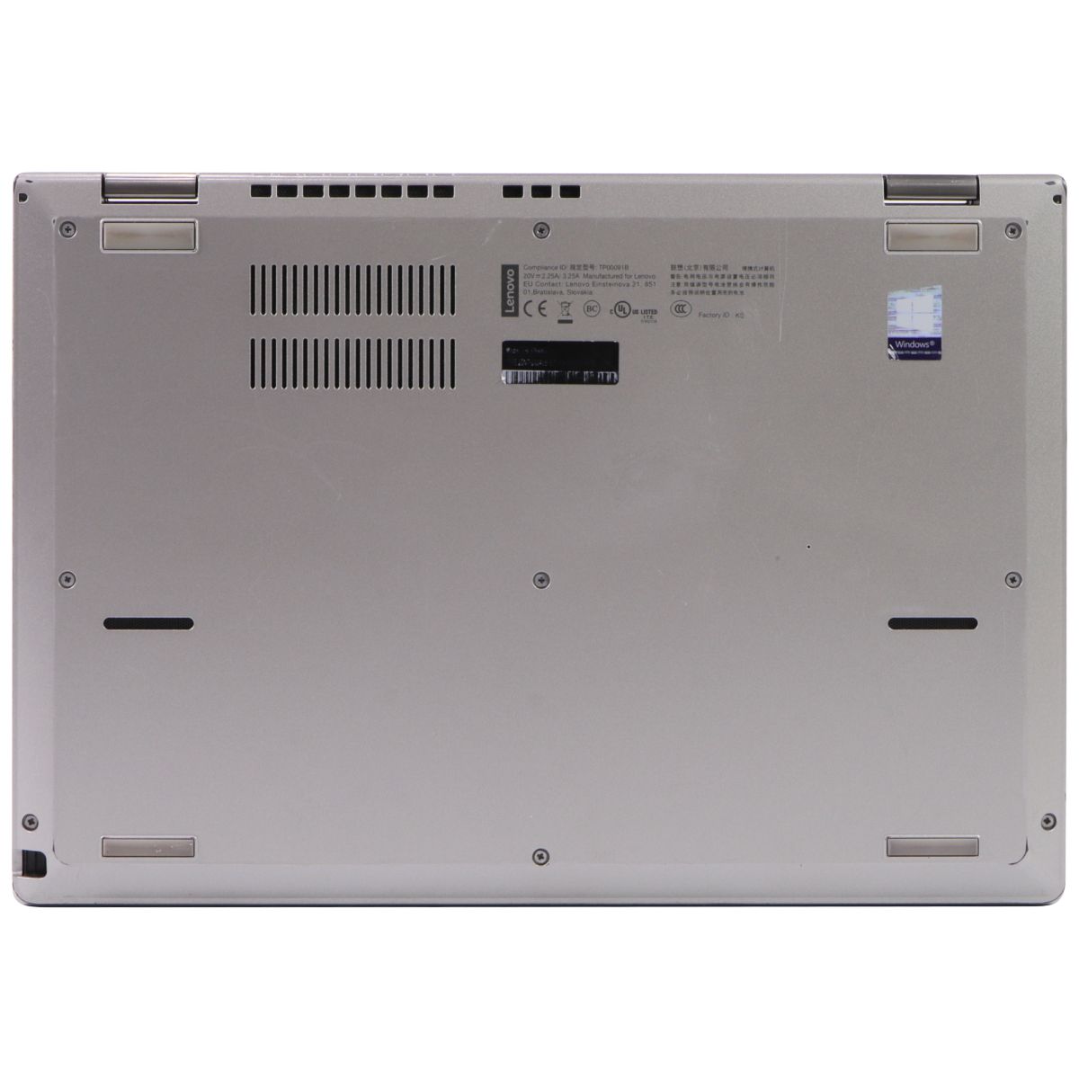 Lenovo ThinkPad L390 (13.3-in) Laptop 20NT-0004US i5-8265U/256GB - Silver Laptops - PC Laptops & Netbooks Lenovo - Simple Cell Bulk Wholesale Pricing - USA Seller