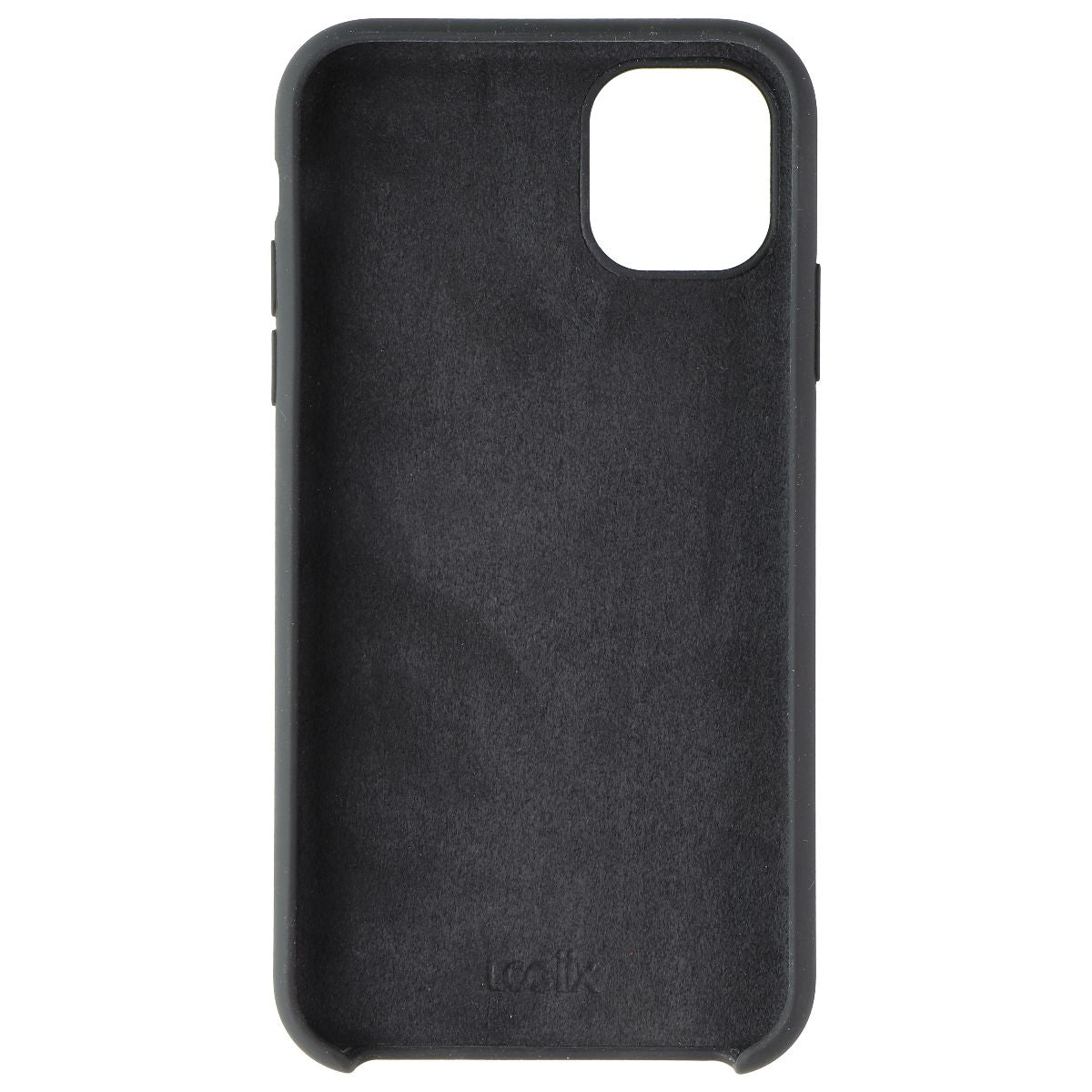 Logiix Silicone Slim Case for Apple iPhone 11 - Matte Black Cell Phone - Cases, Covers & Skins Logiix - Simple Cell Bulk Wholesale Pricing - USA Seller