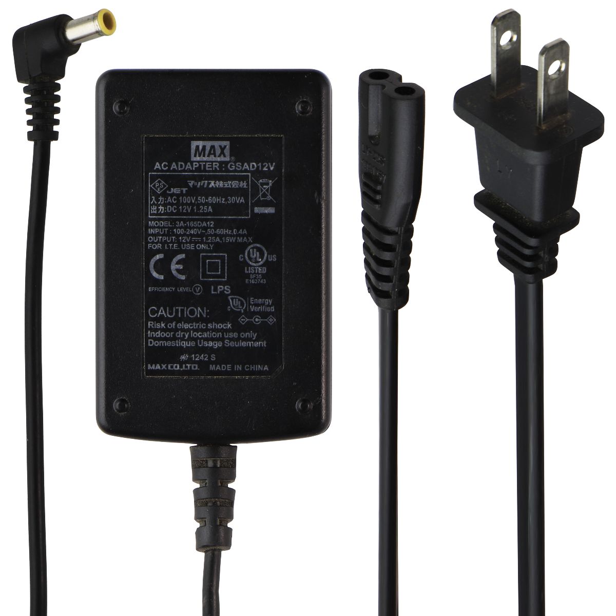 Ni-MH Battery Pack (JP606H) and Max (JC610M) Battery Charger and Max AC Adaptor Replacement Parts & Tools - Tools & Repair Kits MAX - Simple Cell Bulk Wholesale Pricing - USA Seller