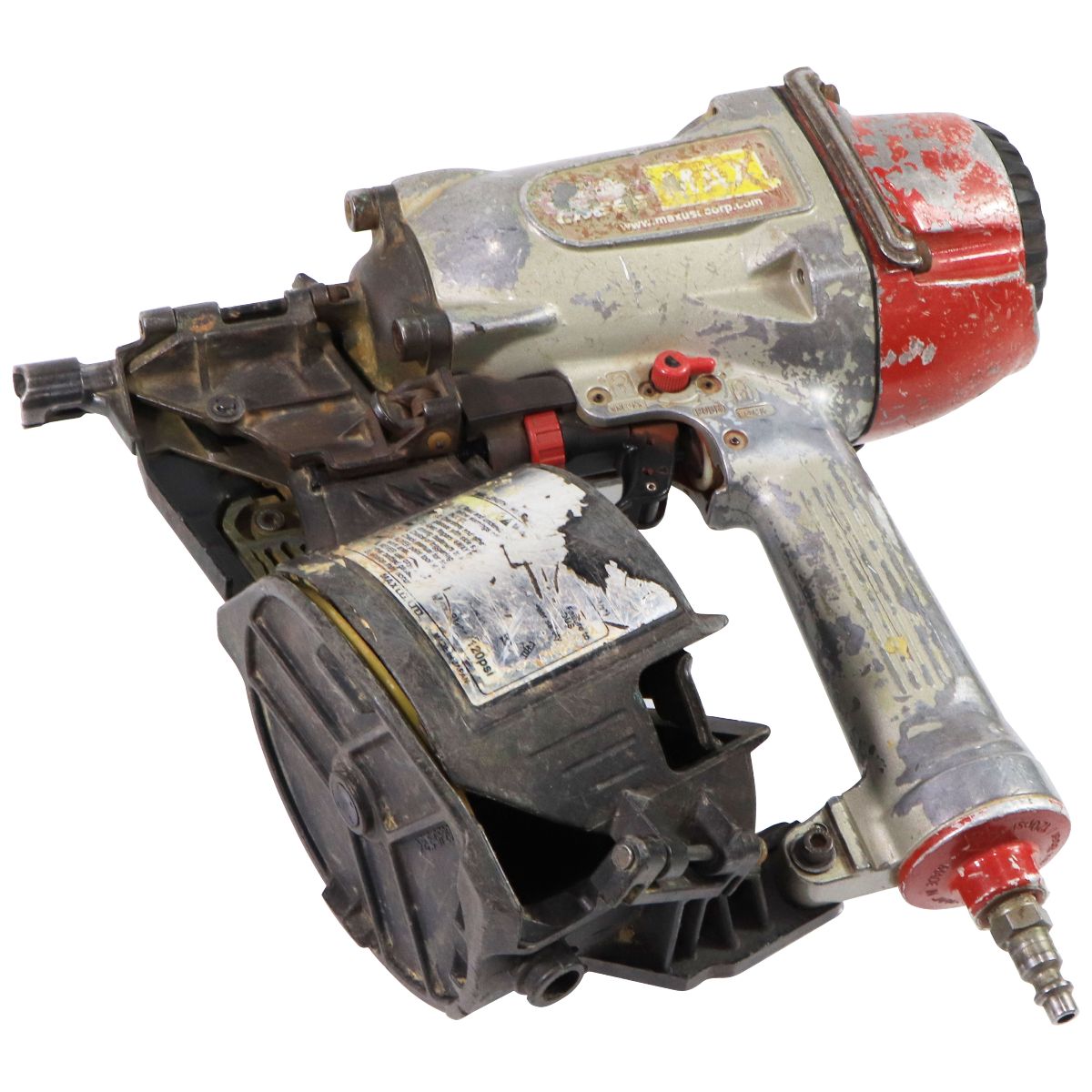 MAX CN665 Decking Coil Nailer 2-1/2 x 0.131 SuperDecking Adjustable Home Improvement - Other Home Improvement MAX - Simple Cell Bulk Wholesale Pricing - USA Seller