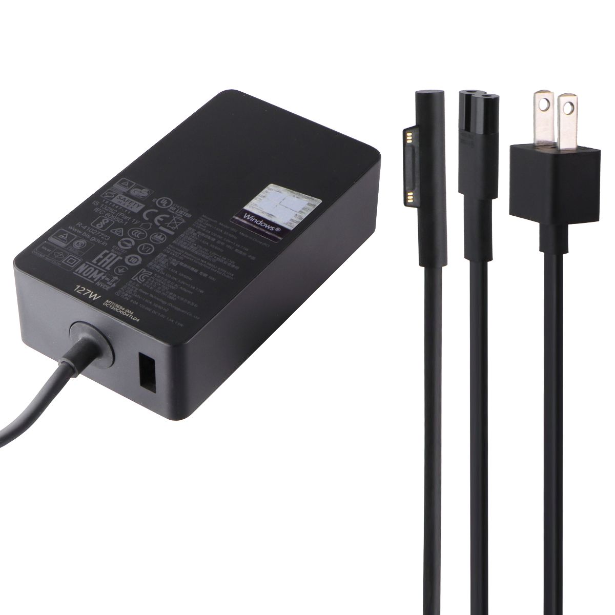 Microsoft Surface (127W) Power Supply - Black (1932) Computer Accessories - Laptop Power Adapters/Chargers Microsoft - Simple Cell Bulk Wholesale Pricing - USA Seller