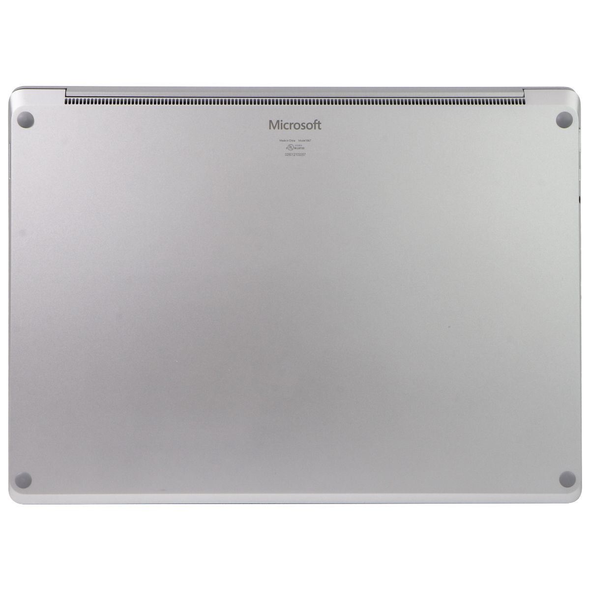 Microsoft Surface Laptop 3 (13.5-in Touch) 1867 (i5-1035/256GB SSD/8GB) Platinum Laptops - PC Laptops & Netbooks Microsoft - Simple Cell Bulk Wholesale Pricing - USA Seller