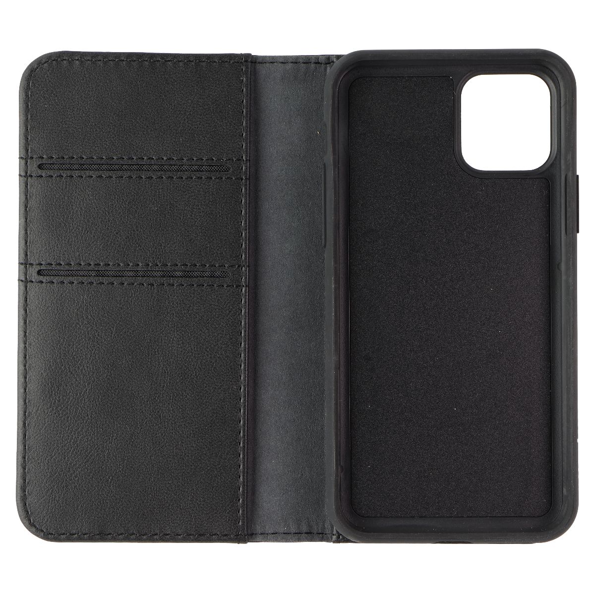 Moshi Overture Folio Wallet Case for Apple iPhone 11 Pro - Black Cell Phone - Cases, Covers & Skins Moshi - Simple Cell Bulk Wholesale Pricing - USA Seller