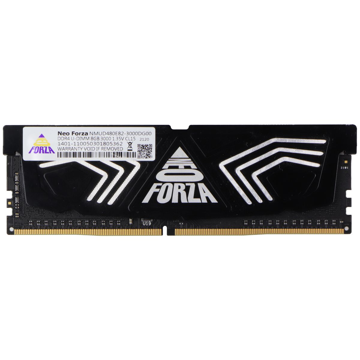 Neo Forza (8GB) DDR4 U-DIMM 3000MHz Desktop RAM NMUD480E82-3000DG00 Computer Parts - Memory (RAM) Neo Forza - Simple Cell Bulk Wholesale Pricing - USA Seller