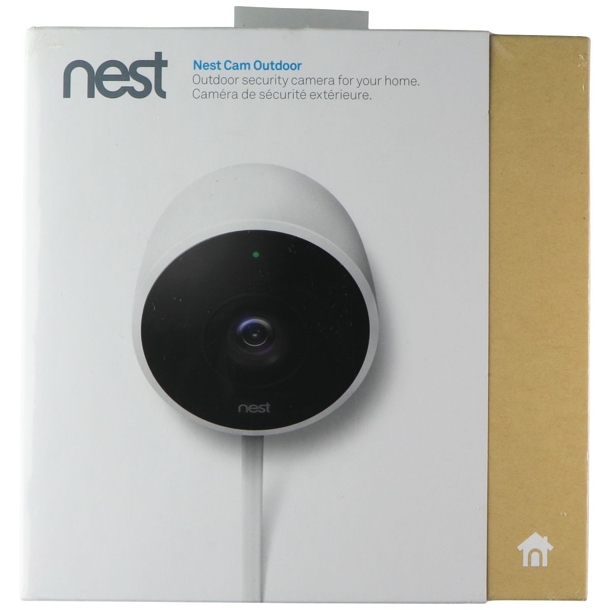 Nest Cam Outdoor Wi-Fi 1080p Security Camera with Night Vision (A0033) Home Surveillance - Security Cameras Nest - Simple Cell Bulk Wholesale Pricing - USA Seller