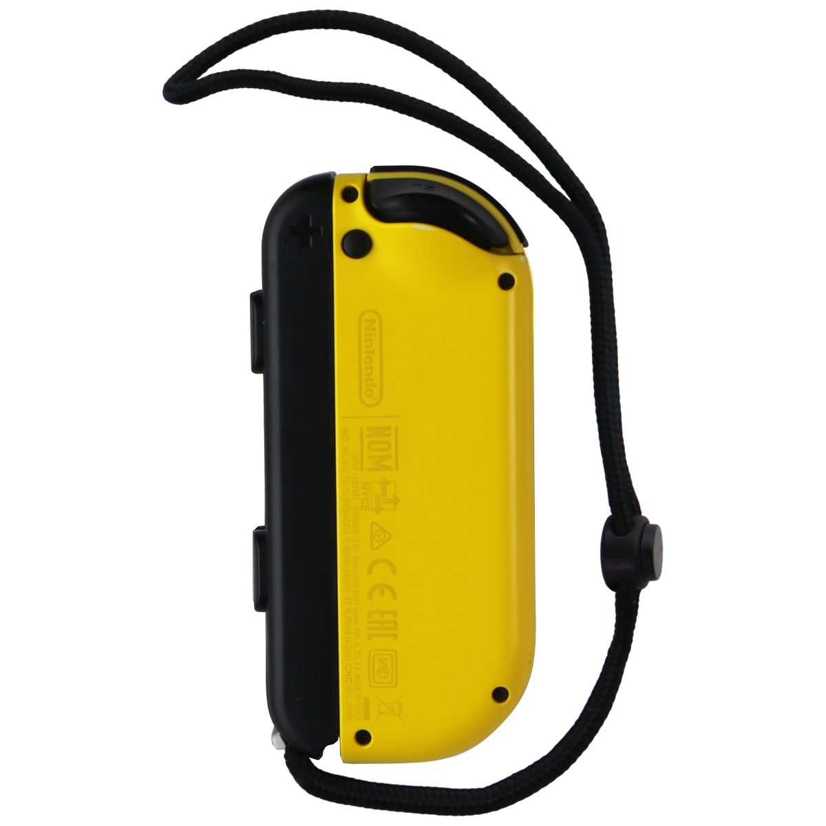 Nintendo Switch Left Side Joy-Con Controller with Strap - Fornite Yellow HAC-015 Gaming/Console - Controllers & Attachments Nintendo - Simple Cell Bulk Wholesale Pricing - USA Seller