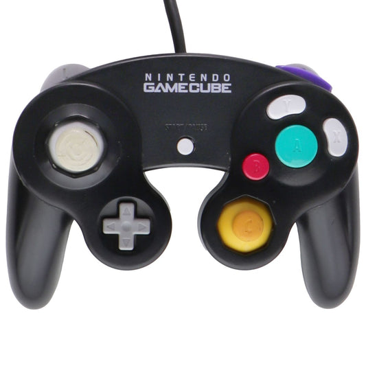 Nintendo OEM Wired GameCube Controller - Jet Black Gaming/Console - Controllers & Attachments Nintendo - Simple Cell Bulk Wholesale Pricing - USA Seller