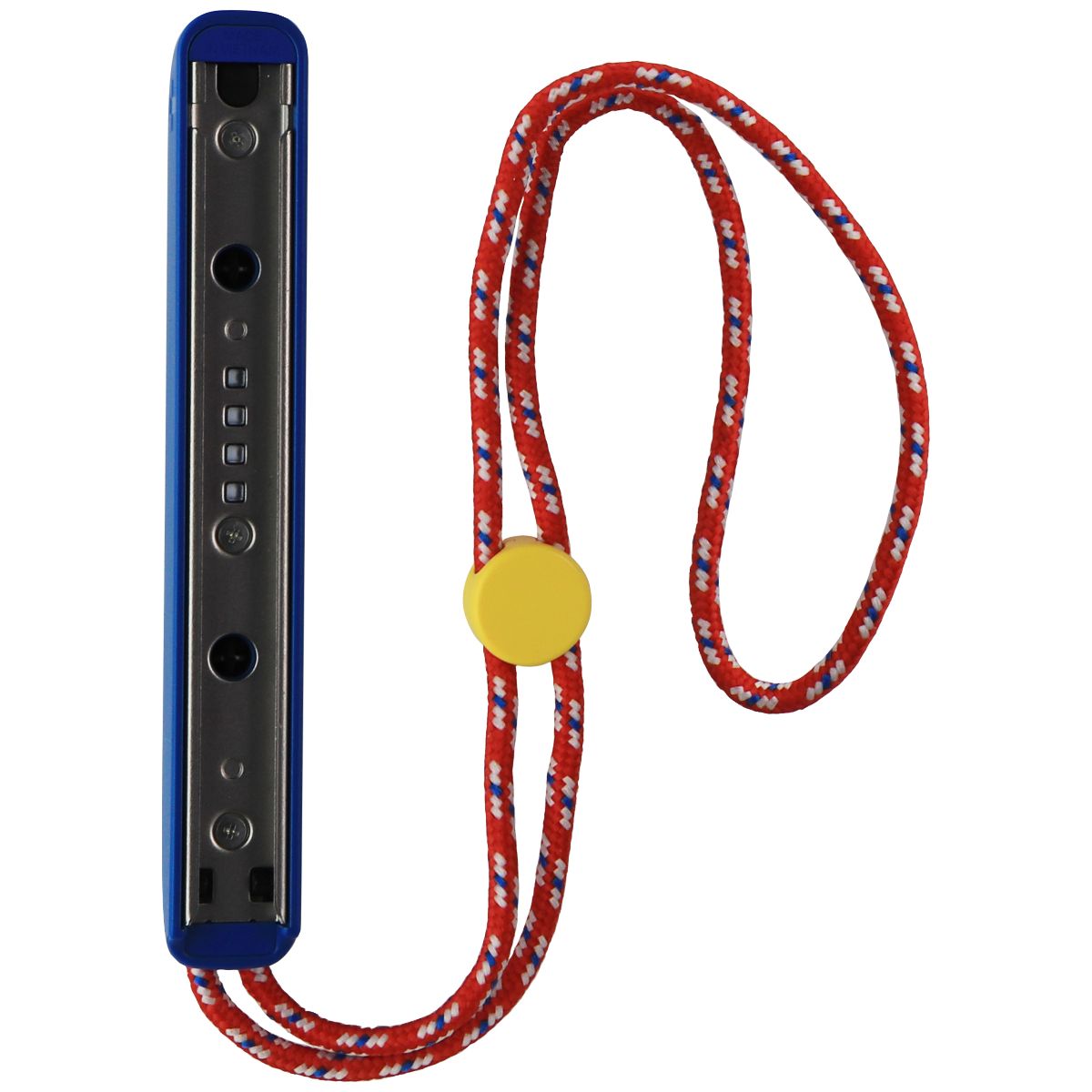 Nintendo Switch OEM Joy-Con Rail Attachment Wrist Straps - Mario Red & Blue Gaming/Console - Controllers & Attachments Nintendo - Simple Cell Bulk Wholesale Pricing - USA Seller